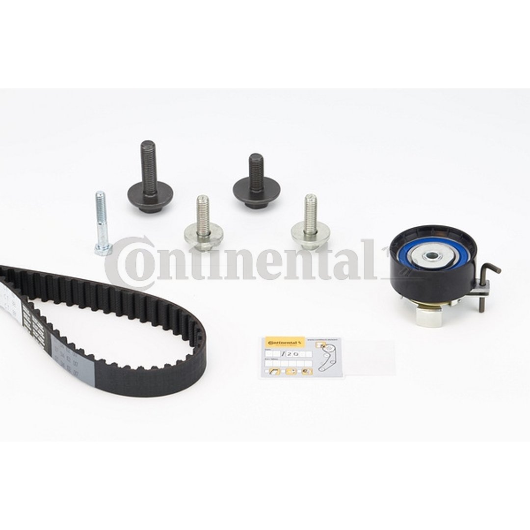 CONTITECH Rozrząd komplet (pasek i rolka) CONTITECH CT881K3