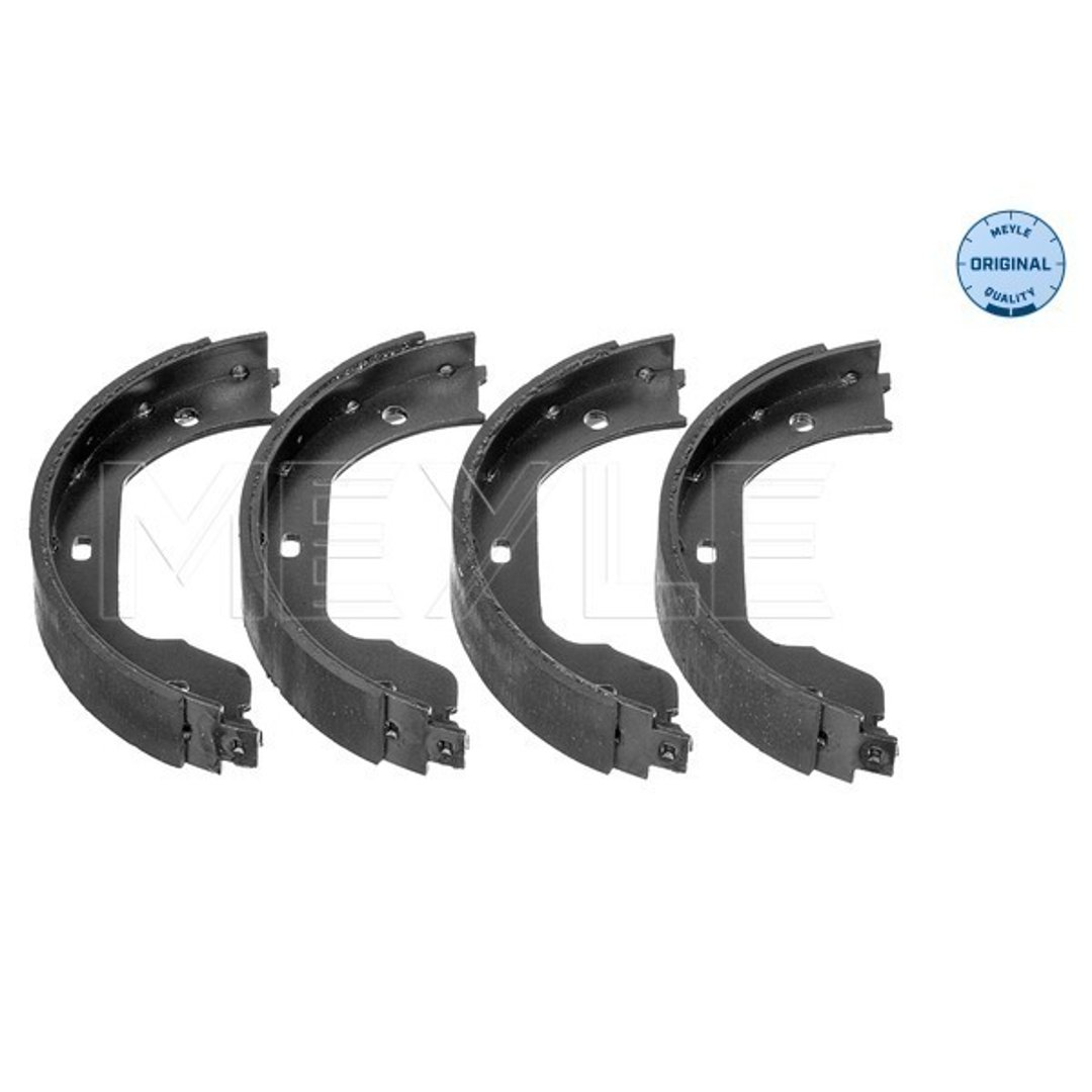 Wulf Gaertner Autoparts Zesatw szczęk hamulcowych, hamulec postojowy Wulf Gaertner Autoparts 314 042 0008