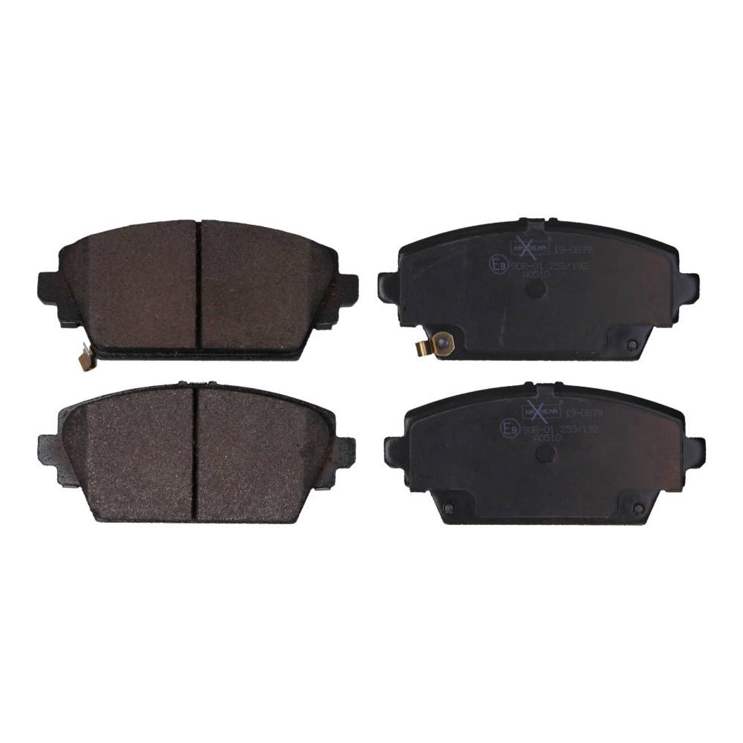MaxGear Zestaw klocków hamulcowych, hamulce tarczowe 19-0879