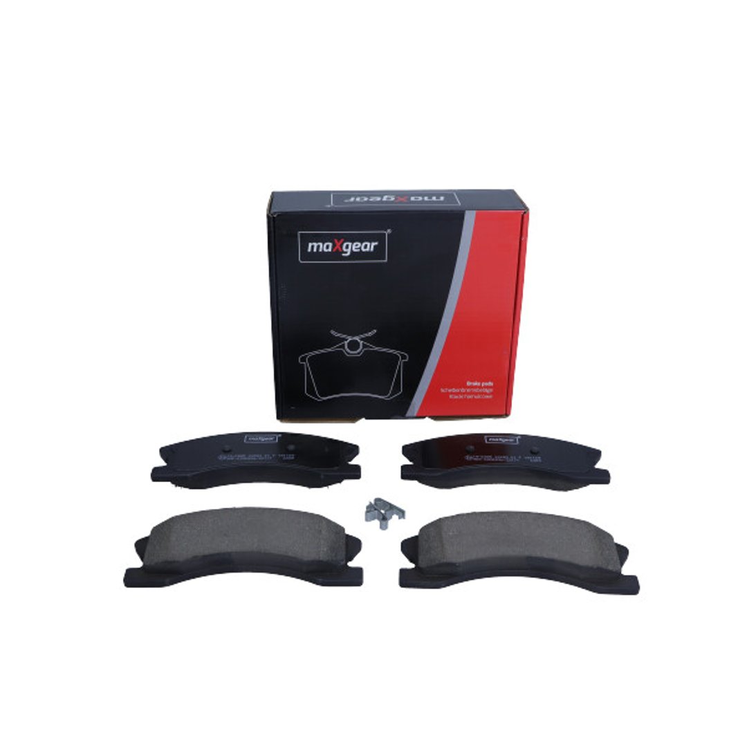 MaxGear Zestaw klocków hamulcowych, hamulce tarczowe 19-0885
