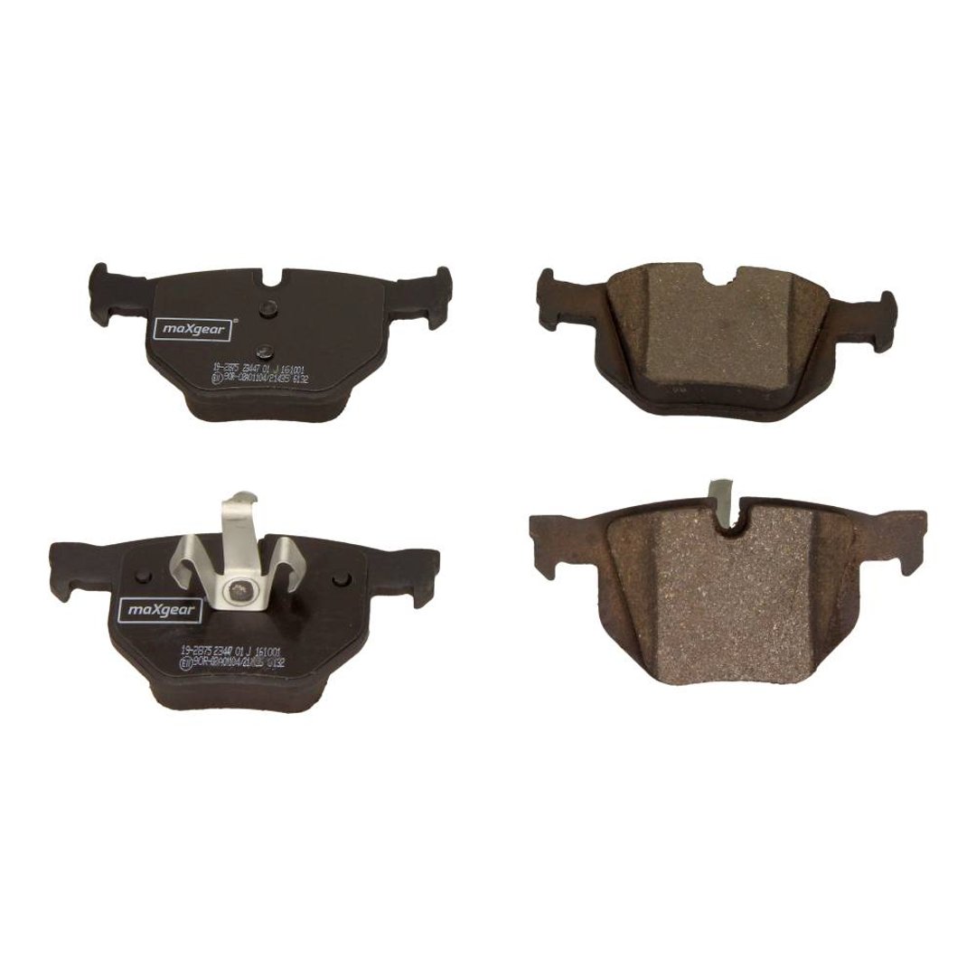 MaxGear Zestaw klocków hamulcowych, hamulce tarczowe 19-2875