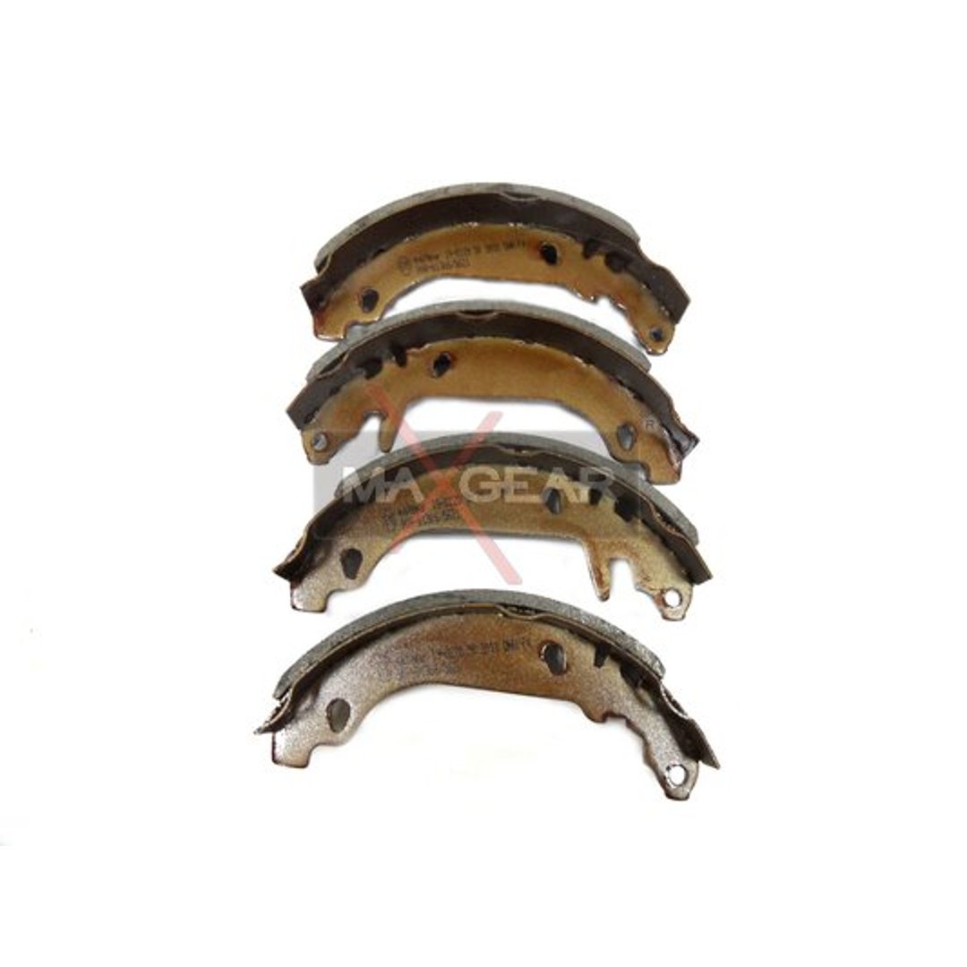 MaxGear Zestaw szczęk hamulcowych 19-0228