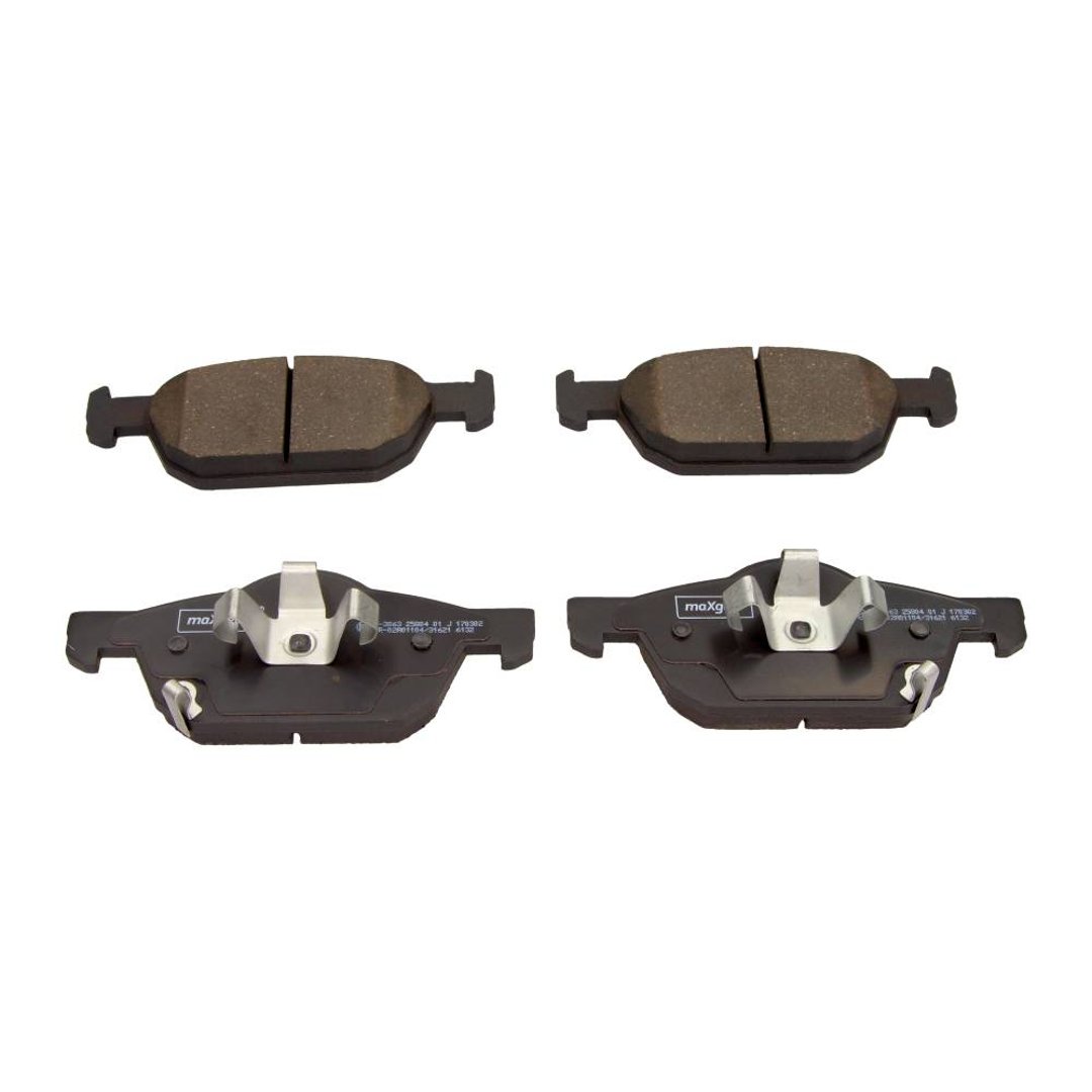 MaxGear Zestaw klocków hamulcowych, hamulce tarczowe 19-3063