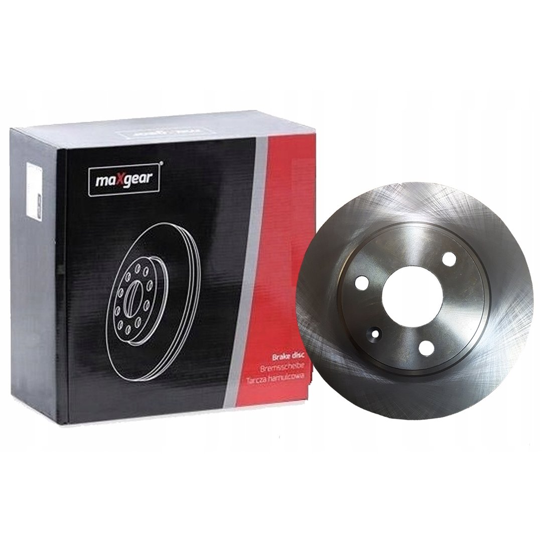 MAXGEAR Tarcza hamulcowa 19-2408