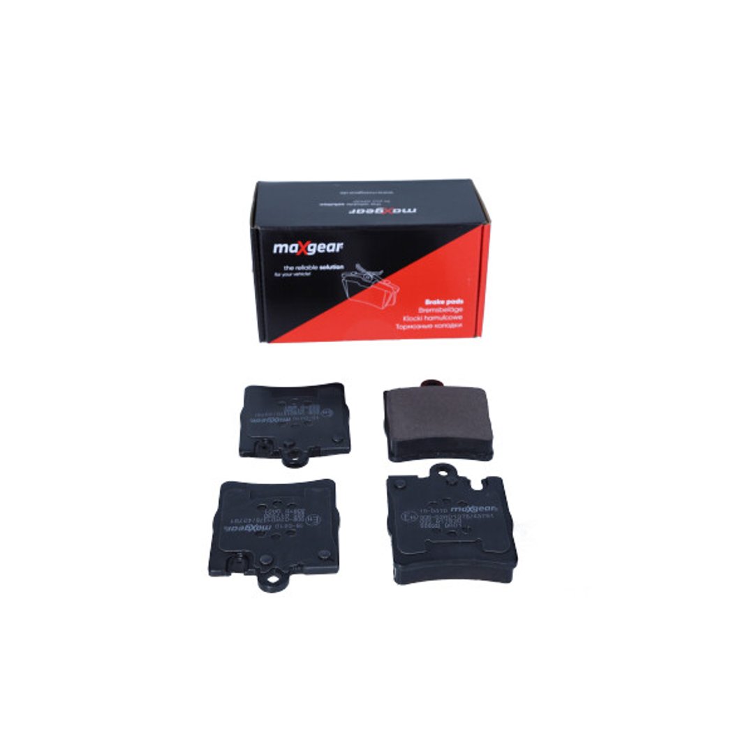 MaxGear Zestaw klocków hamulcowych, hamulce tarczowe 19-0410