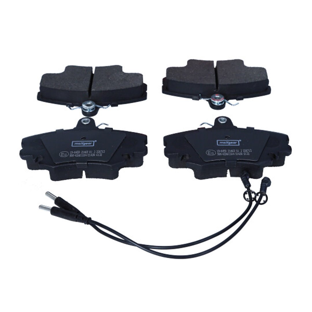 MaxGear Zestaw klocków hamulcowych, hamulce tarczowe 19-0459