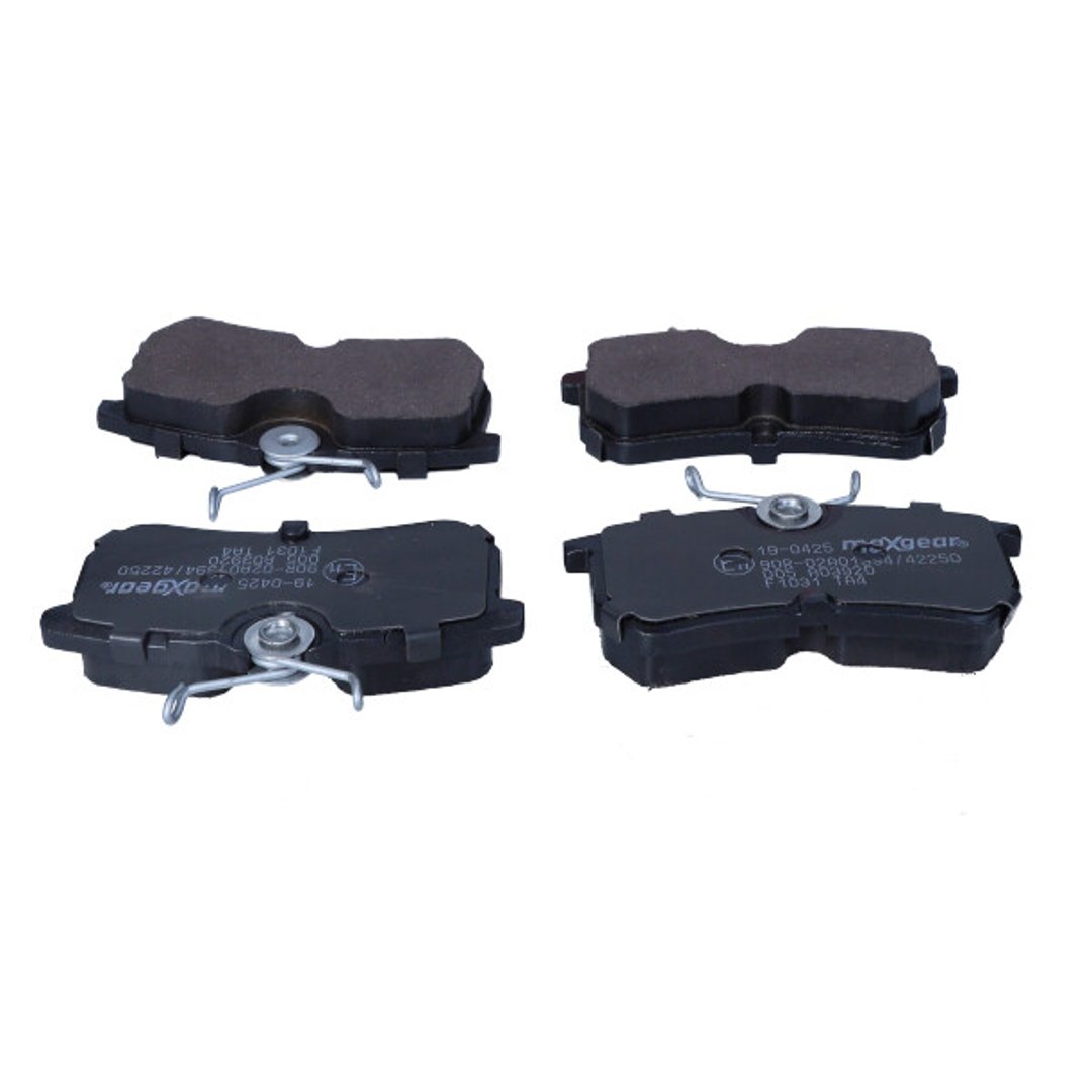 MaxGear Zestaw klocków hamulcowych, hamulce tarczowe 19-0425