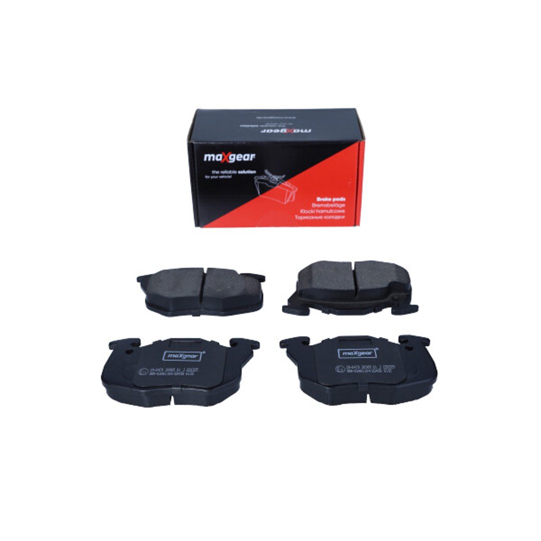 MaxGear Zestaw klocków hamulcowych, hamulce tarczowe 19-0470