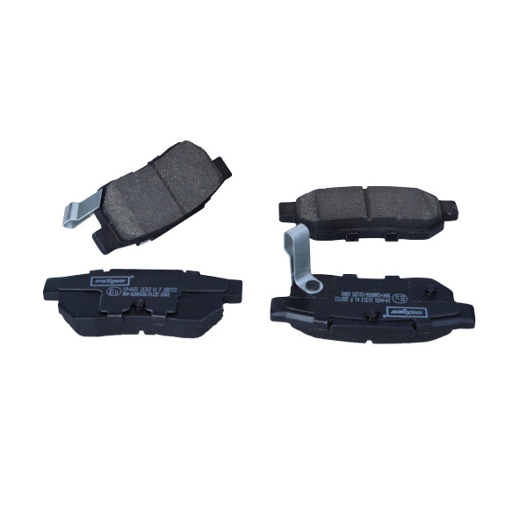 MaxGear Zestaw klocków hamulcowych, hamulce tarczowe 19-0431