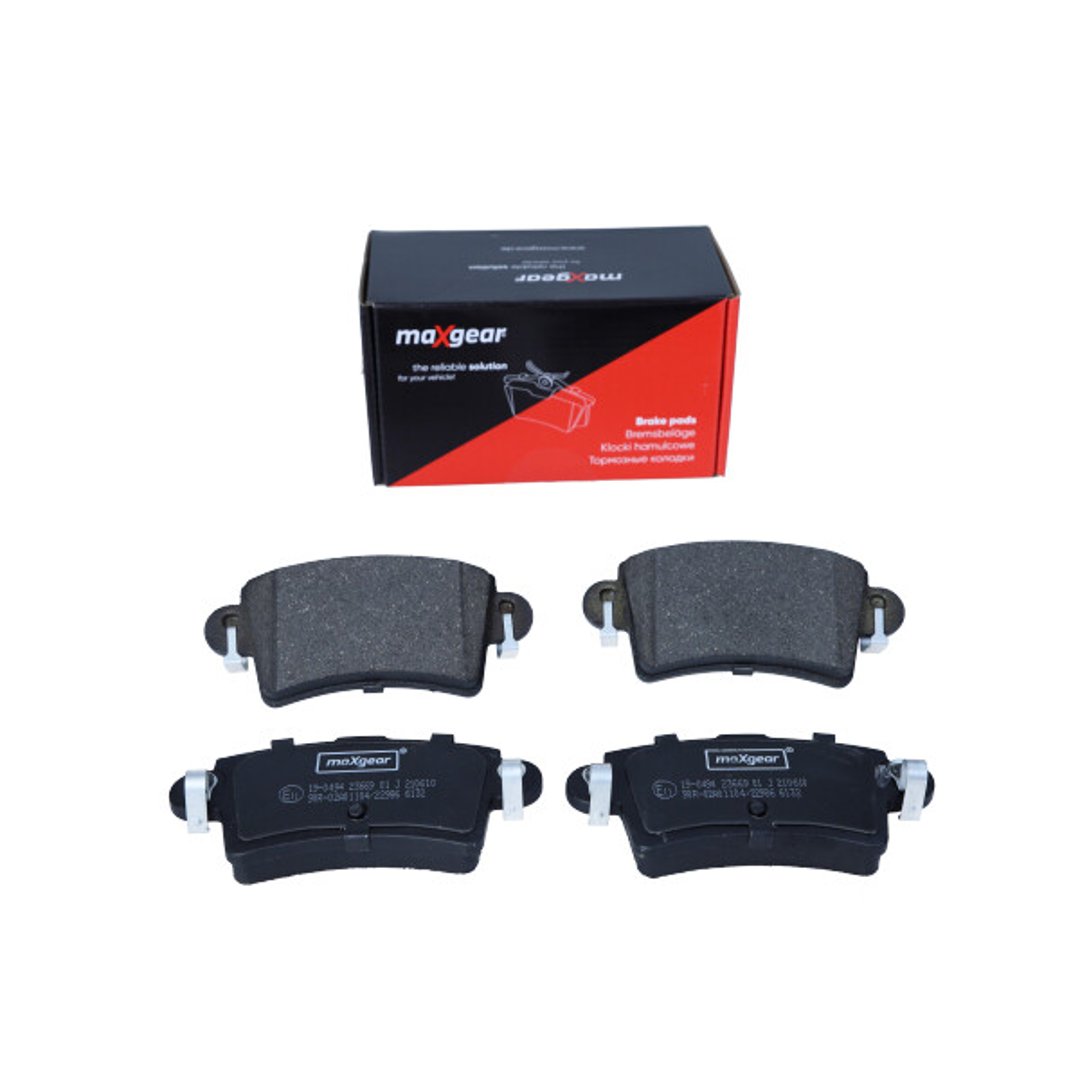 MaxGear Klocki hamulcowe - komplet 19-0494