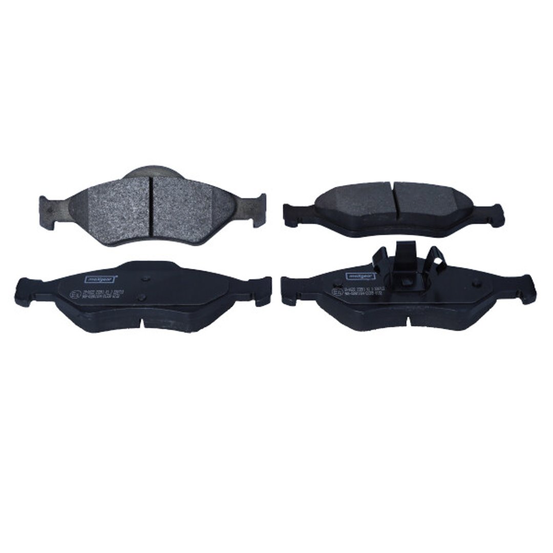 MaxGear Zestaw klocków hamulcowych, hamulce tarczowe 19-0622