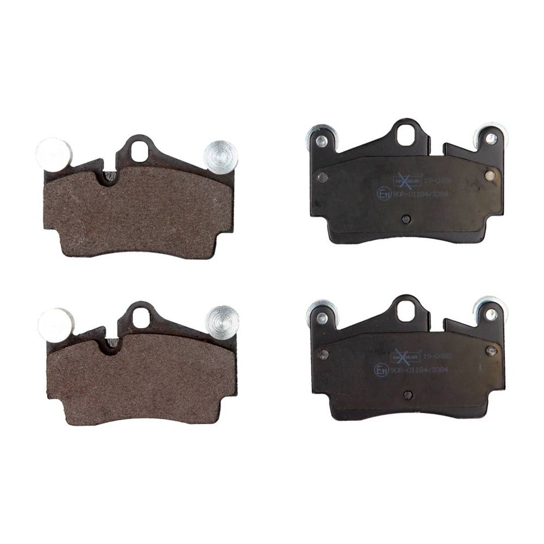 MaxGear Klocki hamulcowe - komplet 19-0488