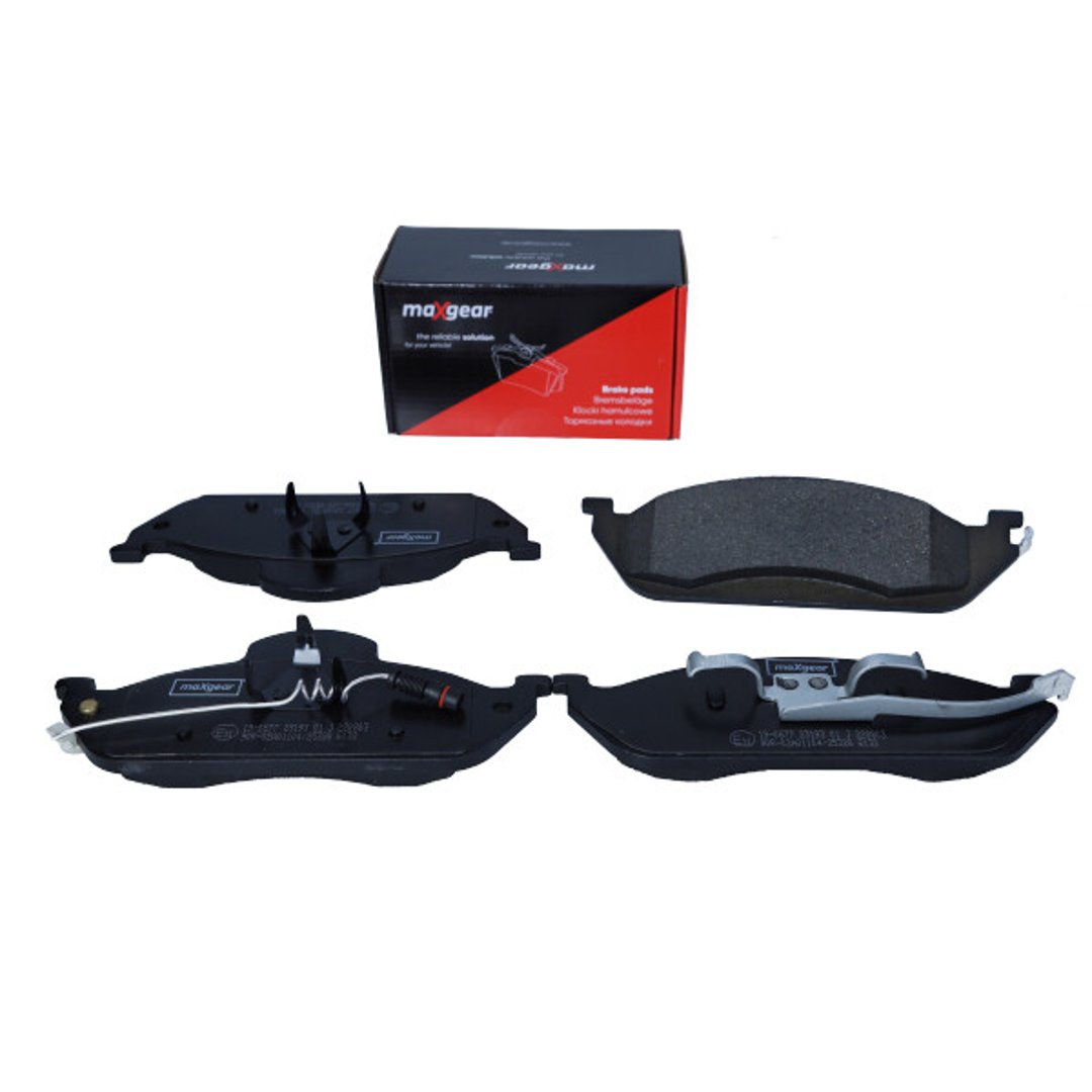 MaxGear Zestaw klocków hamulcowych, hamulce tarczowe 19-0677