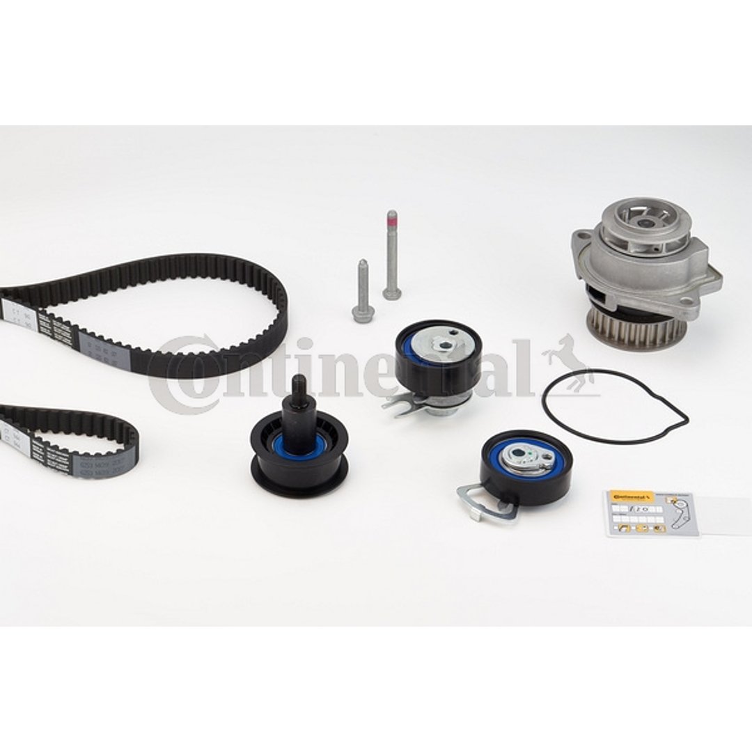 Contitech Pompa wodna + zestaw paska rozrządu CT957WP3
