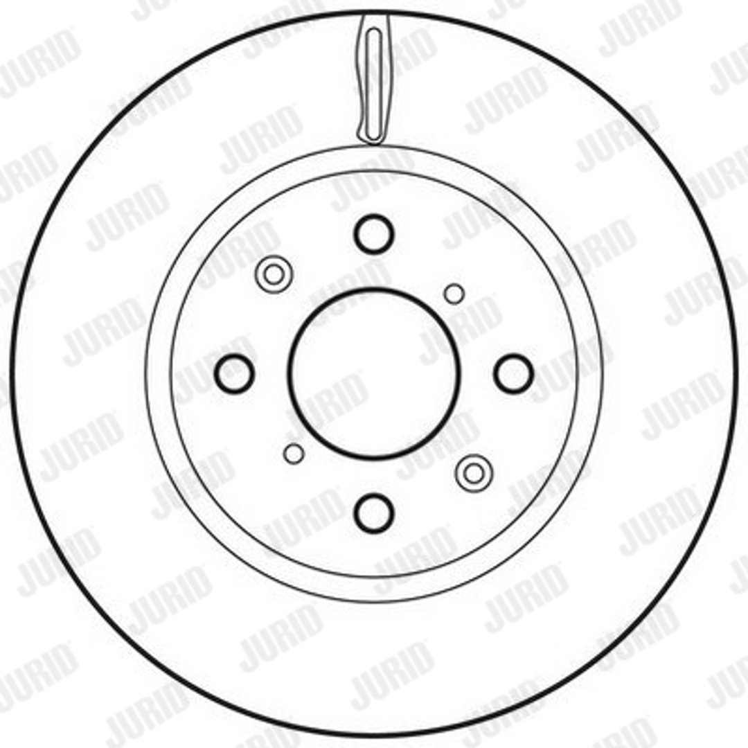 JURID TARCZA HAMULCOWA