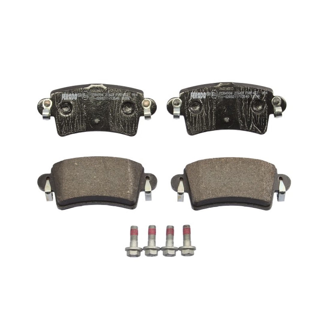 FERODO (FEDERAL-MOGUL) Klocki hamulcowe (FEDERAL-MOGUL) FVR1453