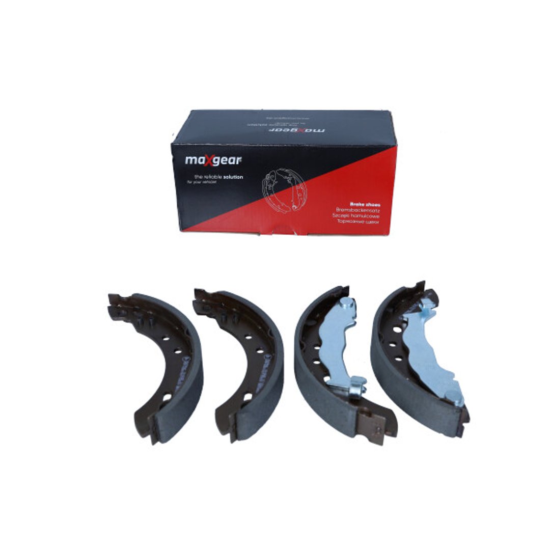 MAXGEAR SZCZĘKI HAMULCOWE TYŁ NISSAN MICRA K11 93-> 19-0288
