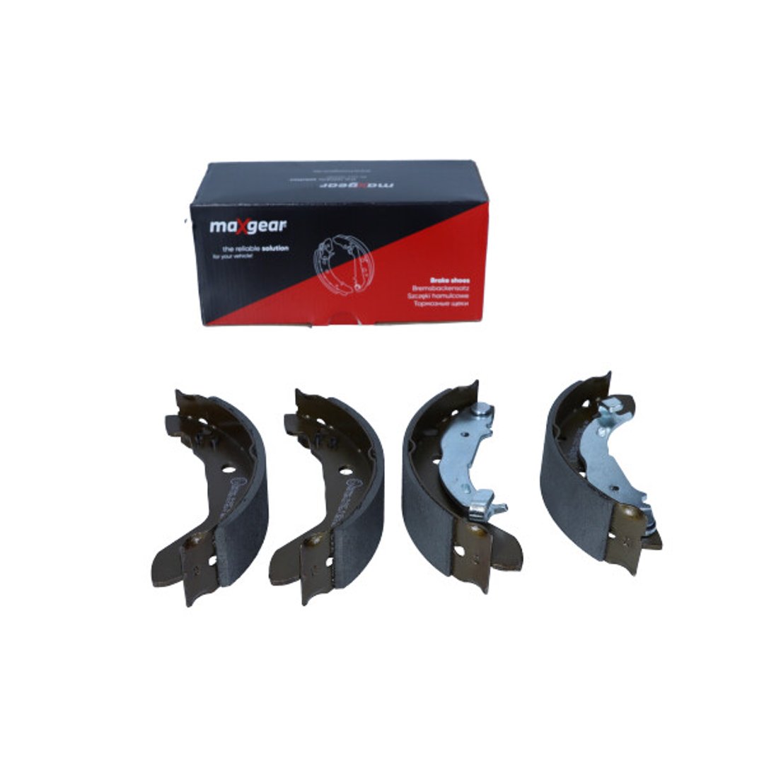 MaxGear Zestaw szczęk hamulcowych 19-0297