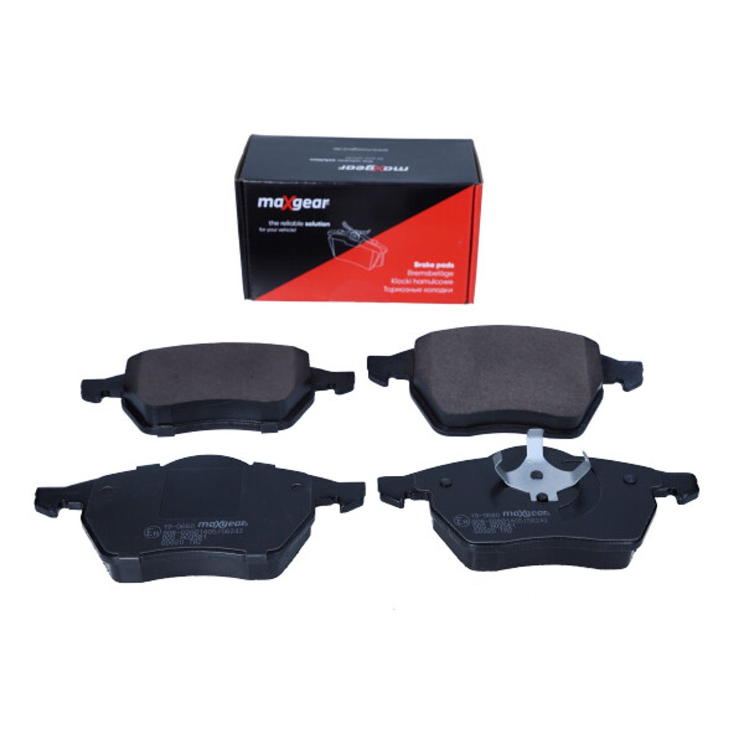 MaxGear Klocki hamulcowe - komplet 19-0660