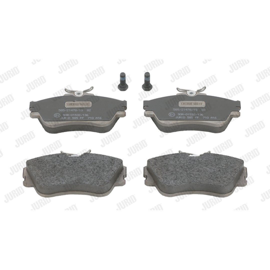 Klocki hamulcowe - komplet JURID 571847J
