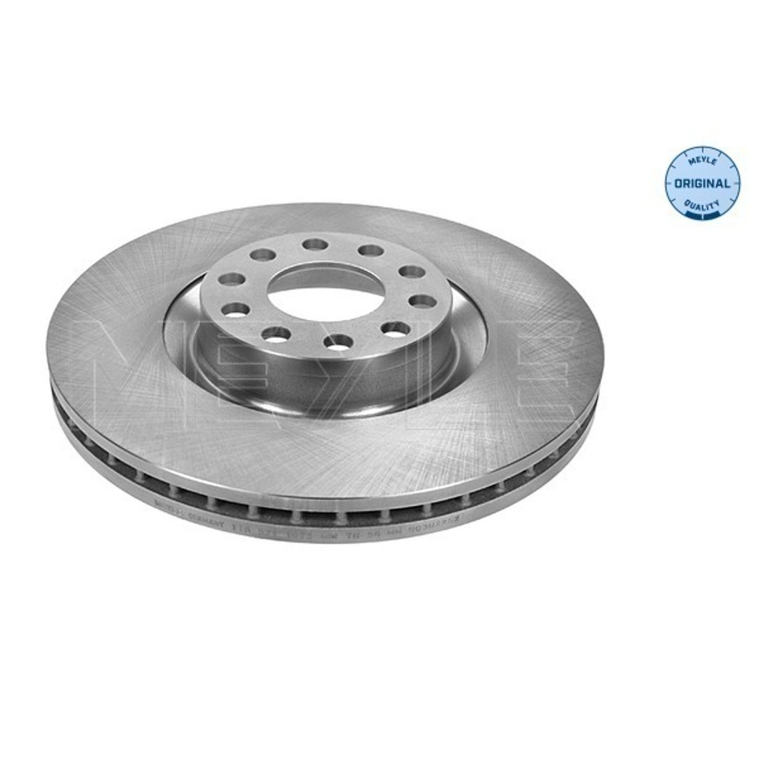 Wulf Gaertner Autoparts Tarcza hamulcowa Wulf Gaertner Autoparts 115 521 1075