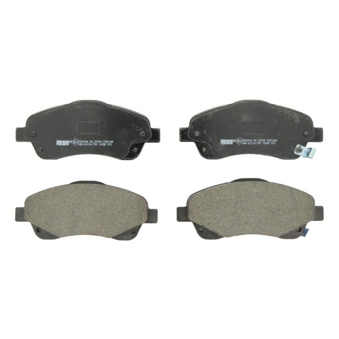 FERODO (FEDERAL-MOGUL) Zestaw klocków hamulcowych, hamulce tarczowe (FEDERAL-MOGUL) FDB1648