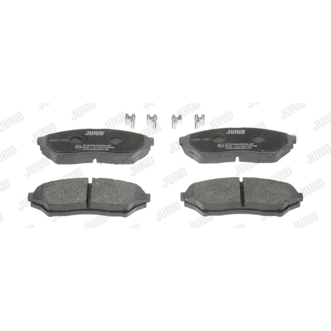 Klocki hamulcowe JURID 572499J