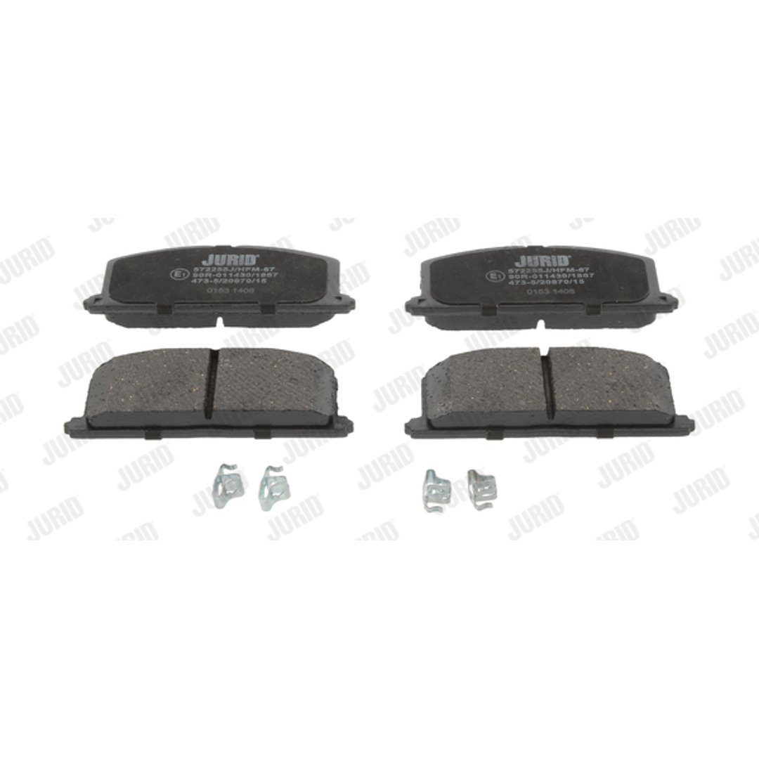 Klocki hamulcowe JURID 572555J