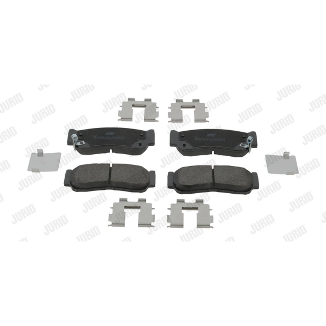 Klocki hamulcowe - komplet JURID 572608J