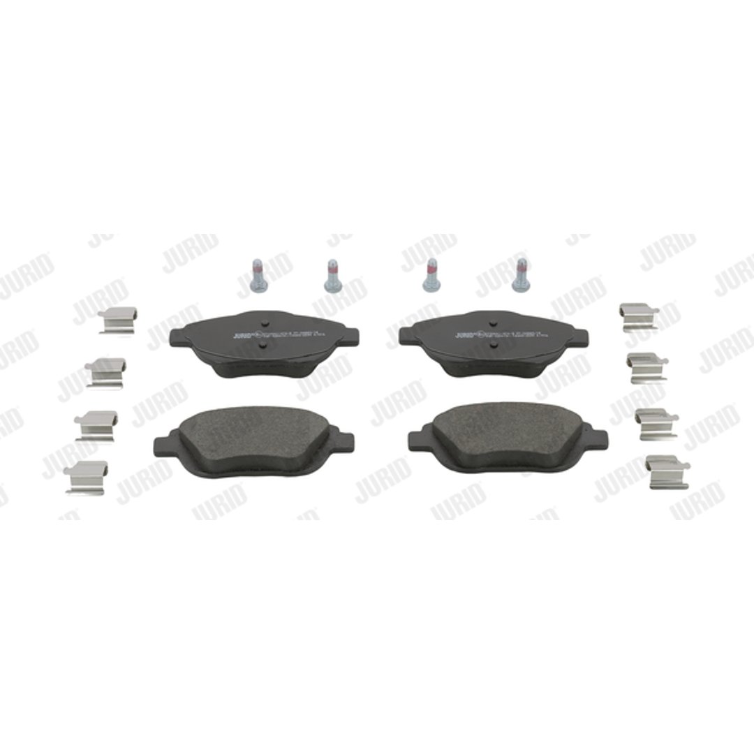 Klocki hamulcowe - komplet JURID 573264J