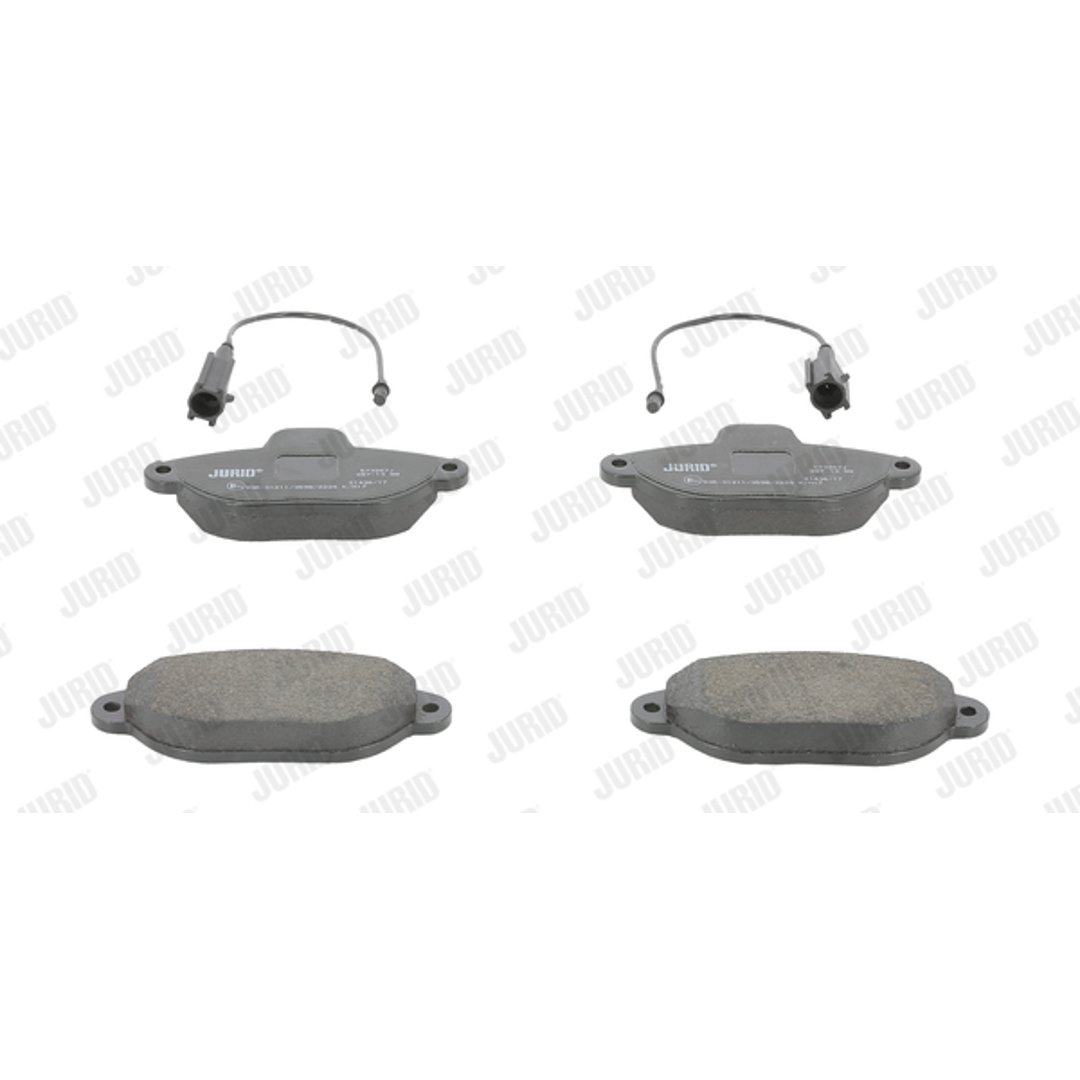 Klocki hamulcowe - komplet JURID 573267J