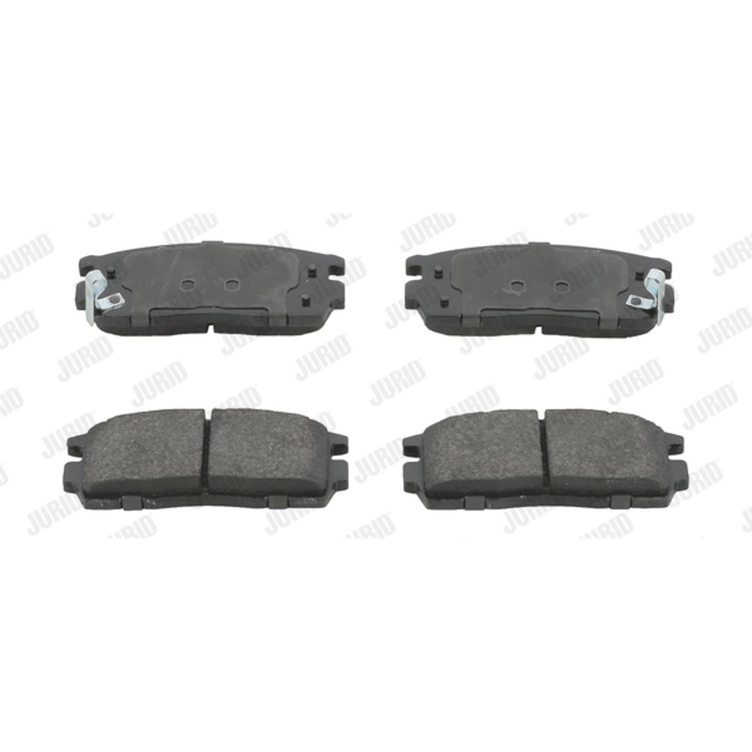 Klocki hamulcowe - komplet JURID 573386J