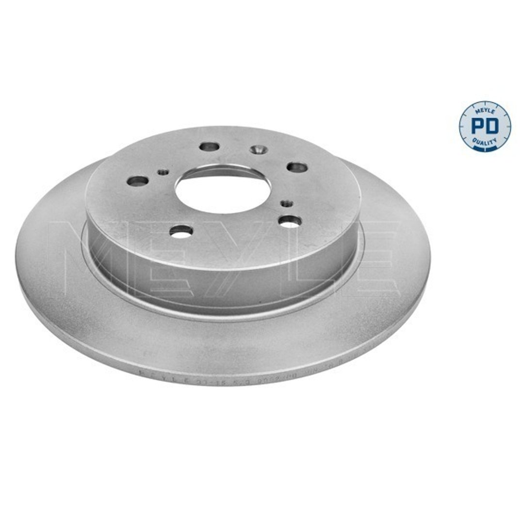 Tarcza hamulcowa MEYLE 33R15 523 0000/PD