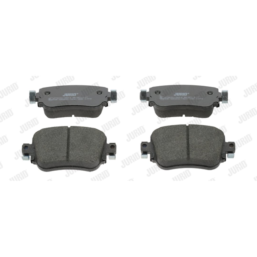 Klocki hamulcowe - komplet JURID 573603J