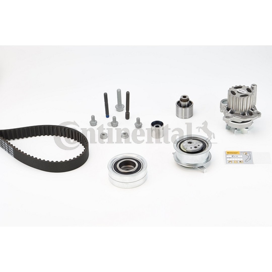 CONTITECH Zestaw paska rozrządu + pompa wody CT1139WP2