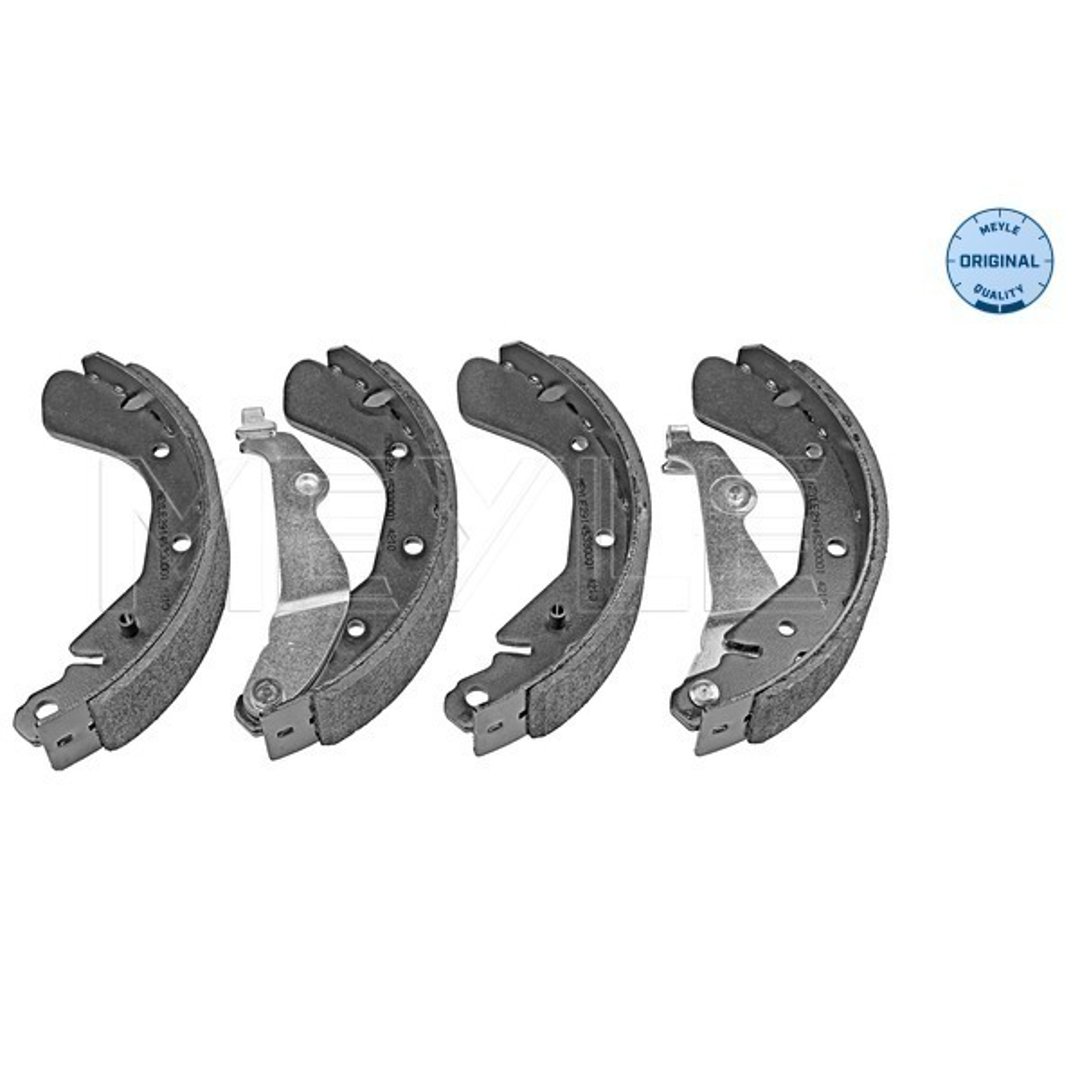 Wulf Gaertner Autoparts Zestaw szczęk hamulcowych Wulf Gaertner Autoparts 29-14 533 0001