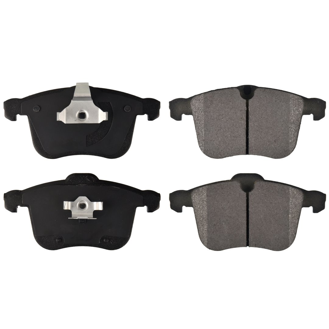 BLUE PRINT Zestaw klocków hamulcowych, hamulce tarczowe ADA104224