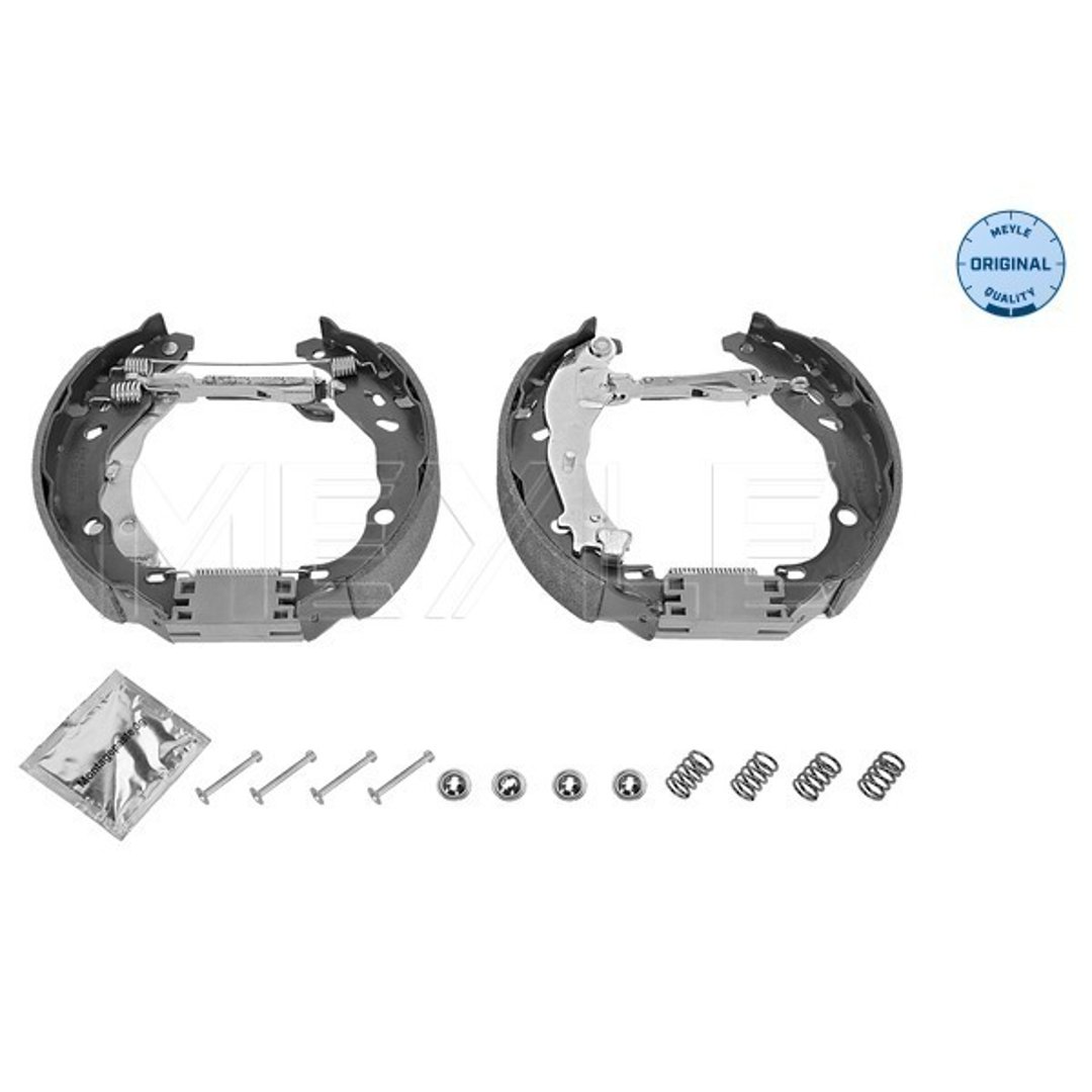 Wulf Gaertner Autoparts Zestaw szczęk hamulcowych Wulf Gaertner Autoparts 214 533 0008/K