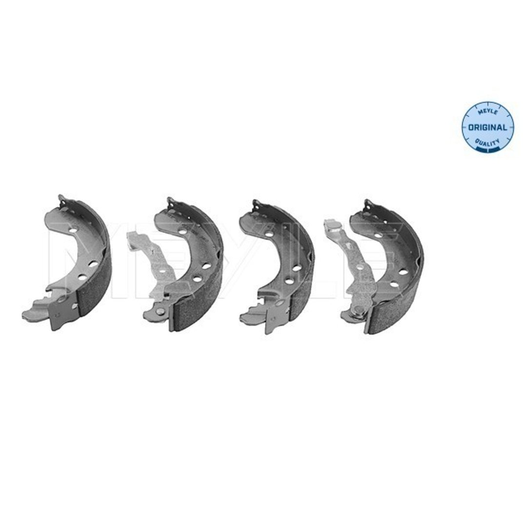 Wulf Gaertner Autoparts Zestaw szczęk hamulcowych Wulf Gaertner Autoparts 36-14 533 0005