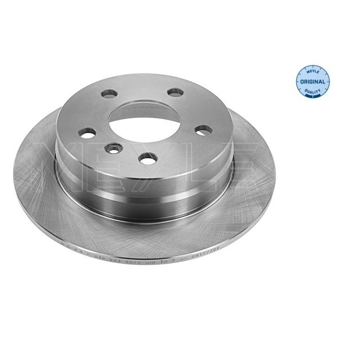 MEYLE Tarcza hamulcowa 015 523 0027 015 523 0027
