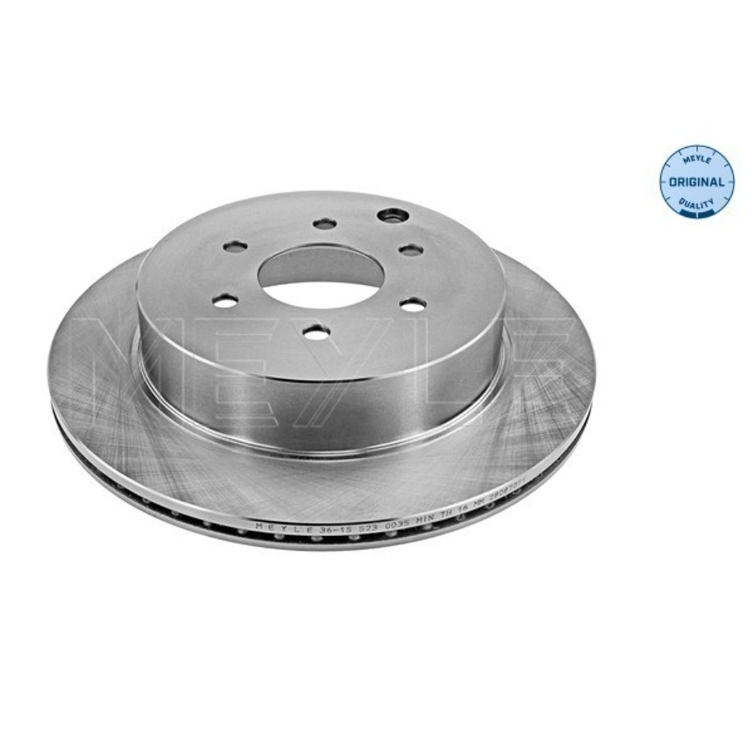 Tarcza hamulcowa MEYLE 36-15 523 0053