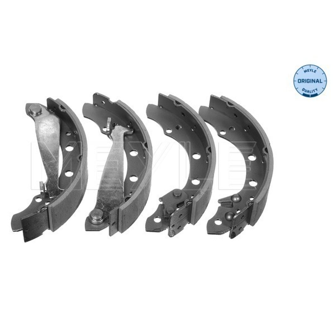 Wulf Gaertner Autoparts Zestaw szczęk hamulcowych Wulf Gaertner Autoparts 114 042 0601