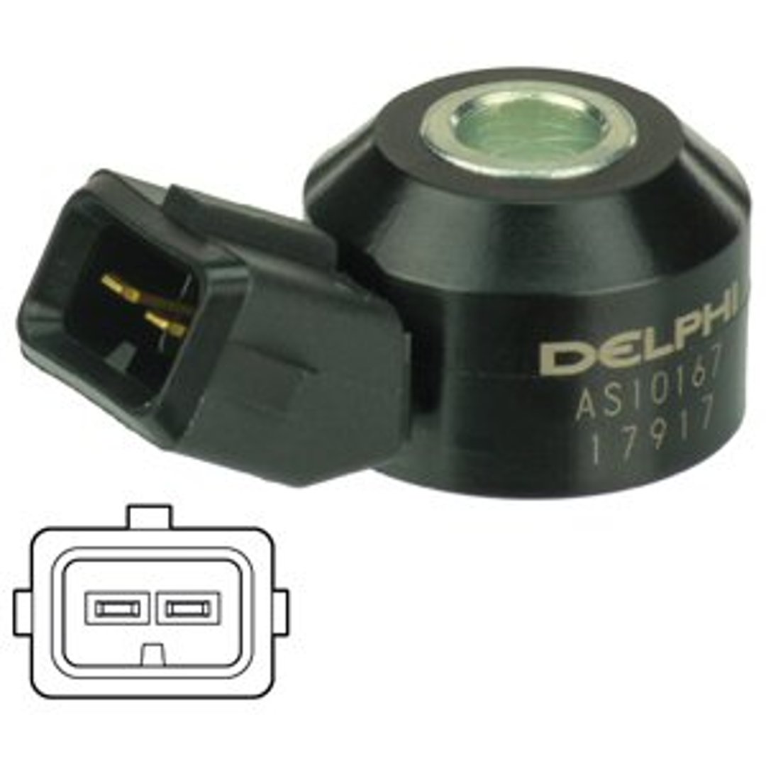 DELPHI Czujnik spalania stukowego AS10167 AS10167
