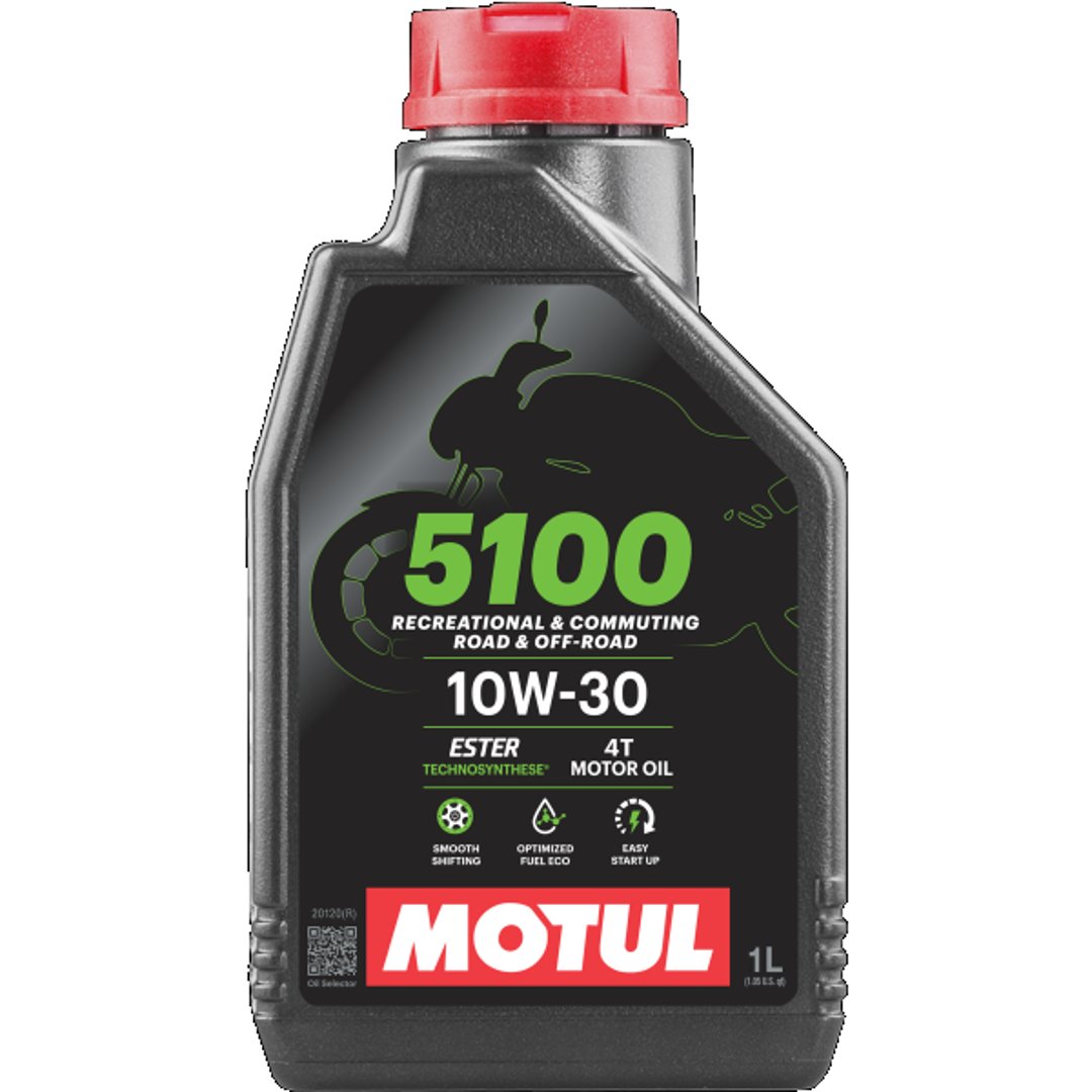 MOTUL 4T 5100 MA2 ESTER 10W30 1L