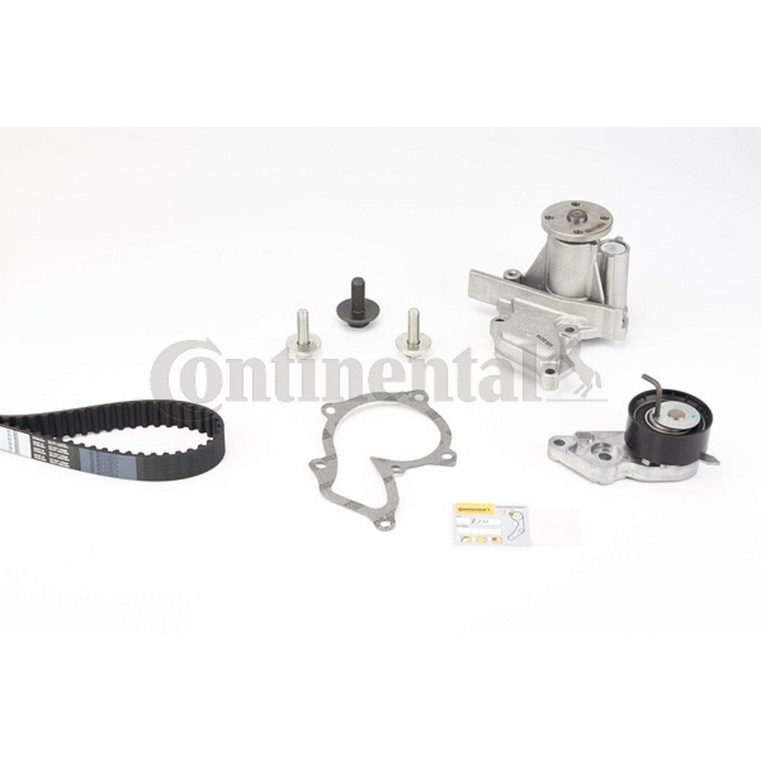 CONTITECH Pompa wodna + zestaw paska rozrządu CONTITECH CT881WP1