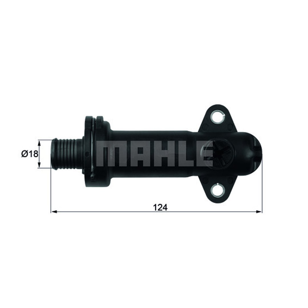 MAHLE Mahle TE 1 70 termostat układu chłodzenia TE 1 70