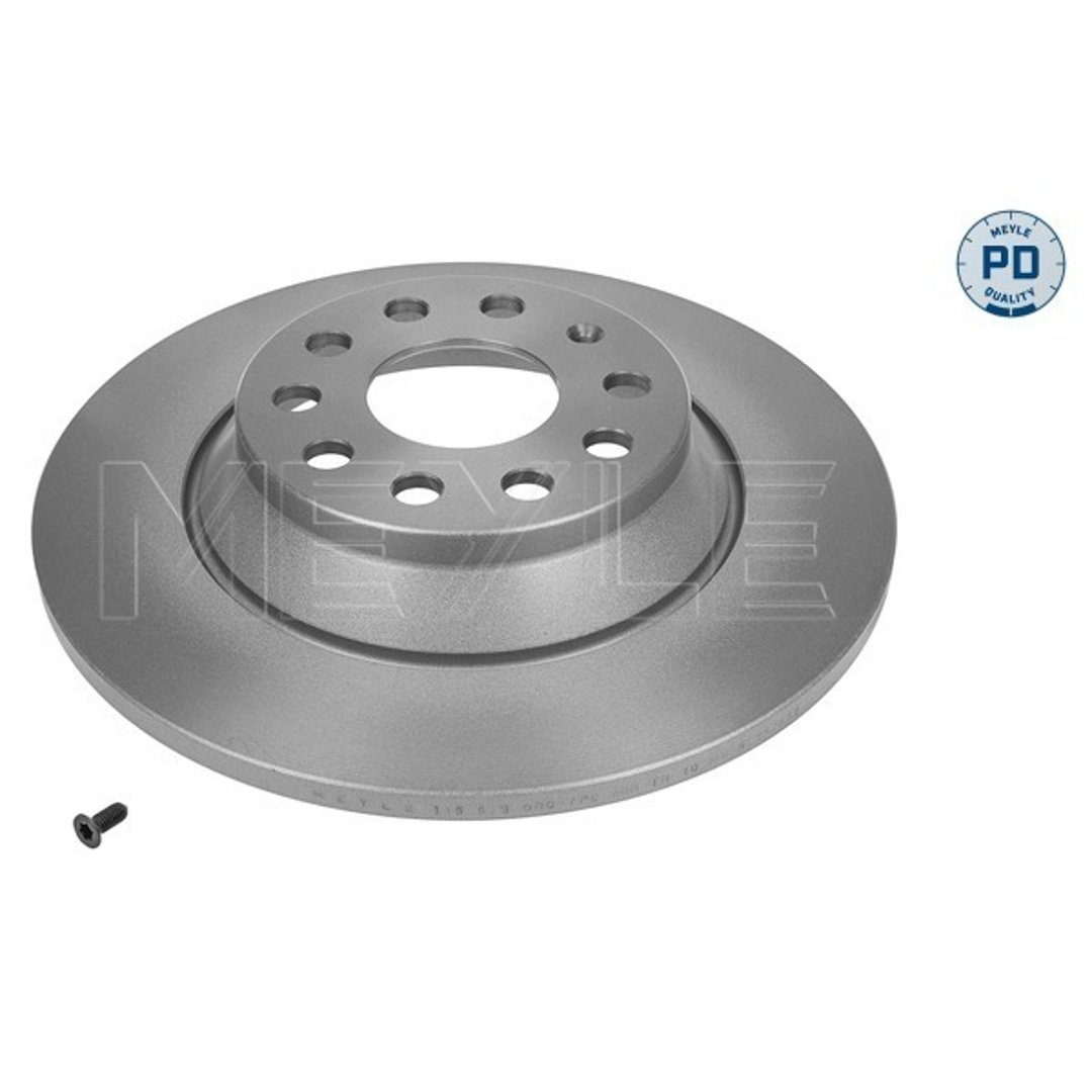 MEYLE Tarcza hamulcowa 115 523 0013/PD 115 523 0013/PD