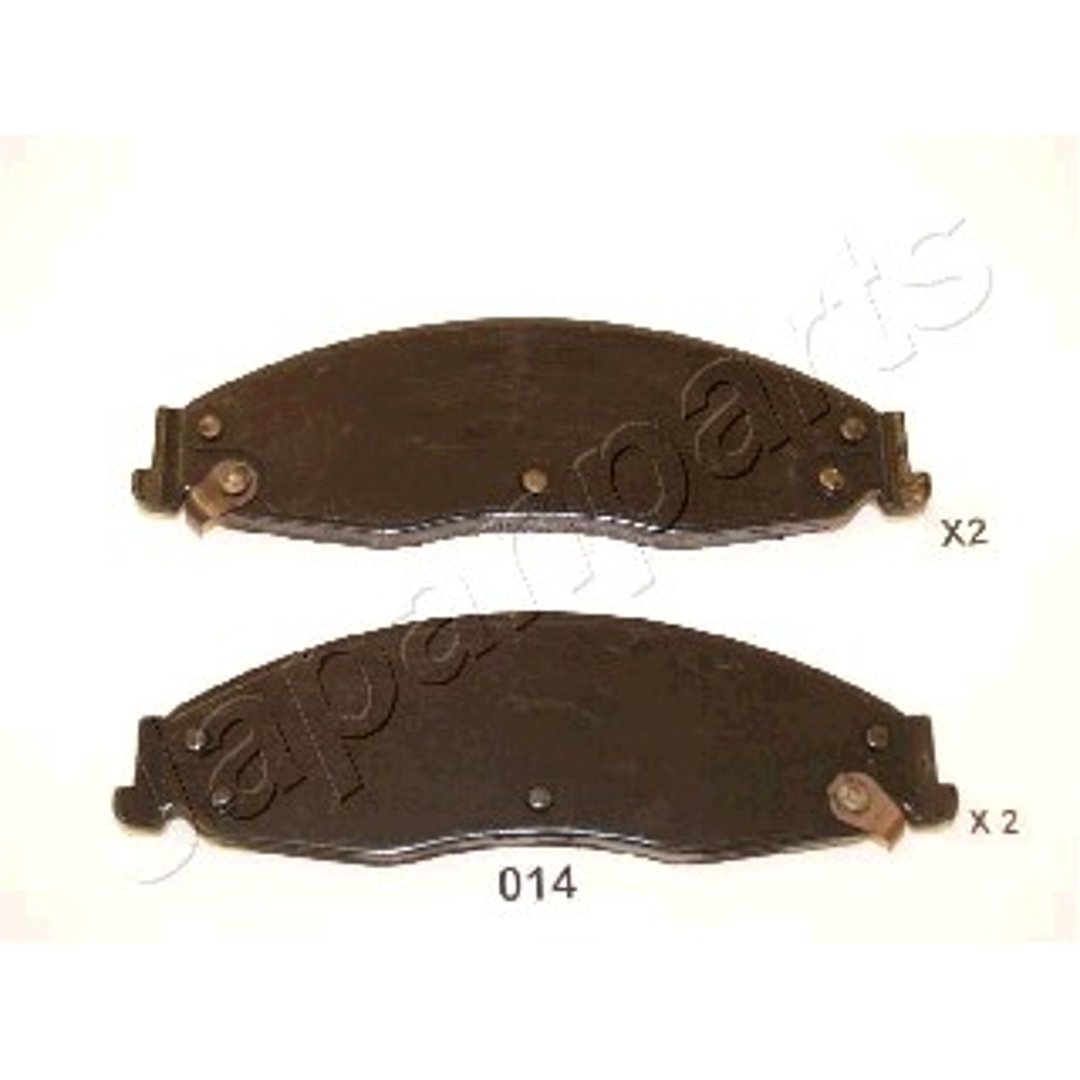 Klocki hamulcowe JAPANPARTS PA-014AF