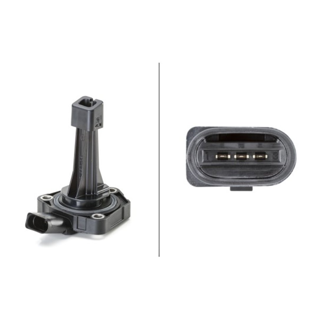 Hella 6pr 013 680  011 czujnik ruchu, motoroelstand, z uszczelką 6PR 013 680-011