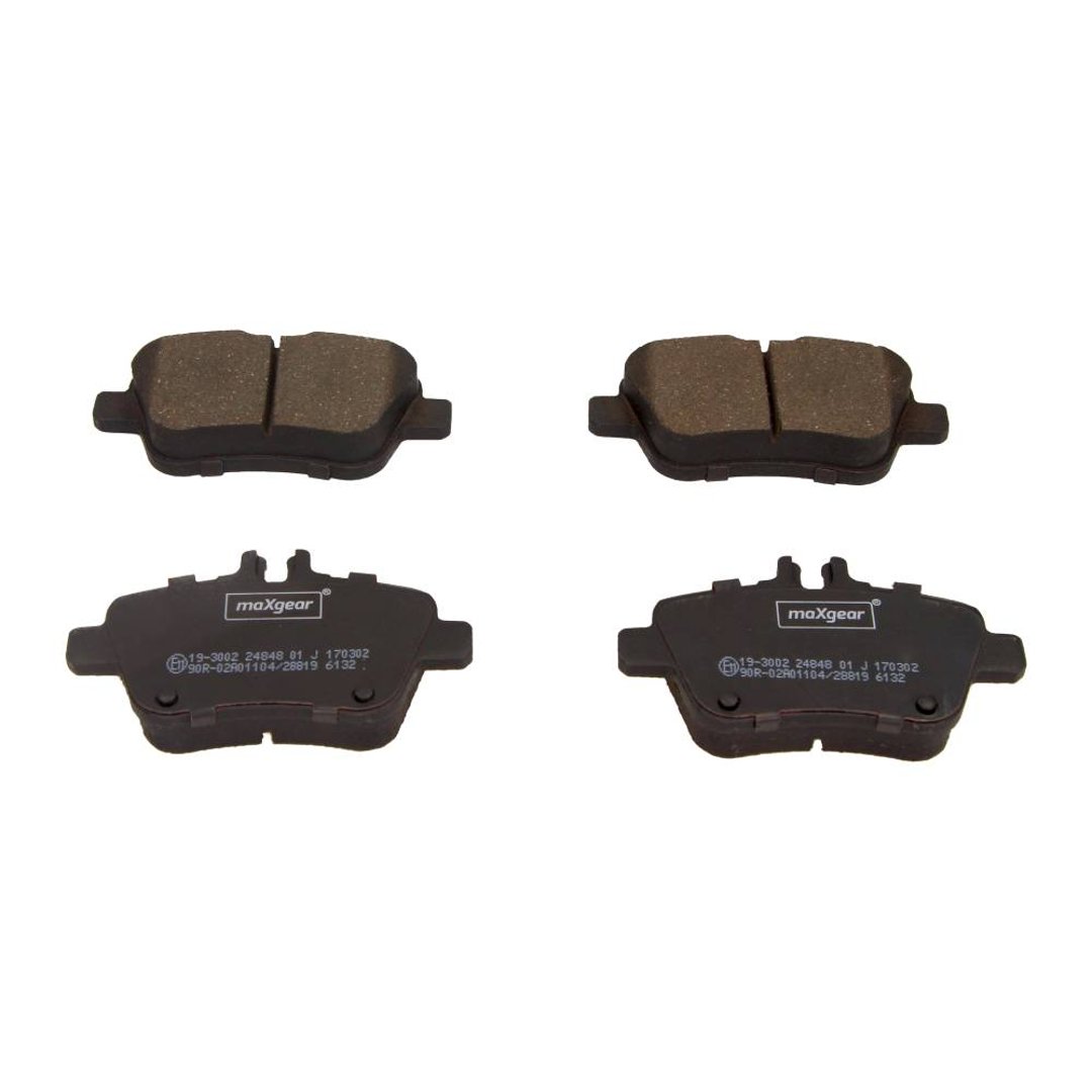 Klocki hamulcowe - komplet MAXGEAR 19-3002